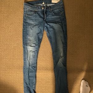 Rag and bone jeans